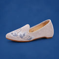 Ethnic Embroidered Canvas Shoes for Women